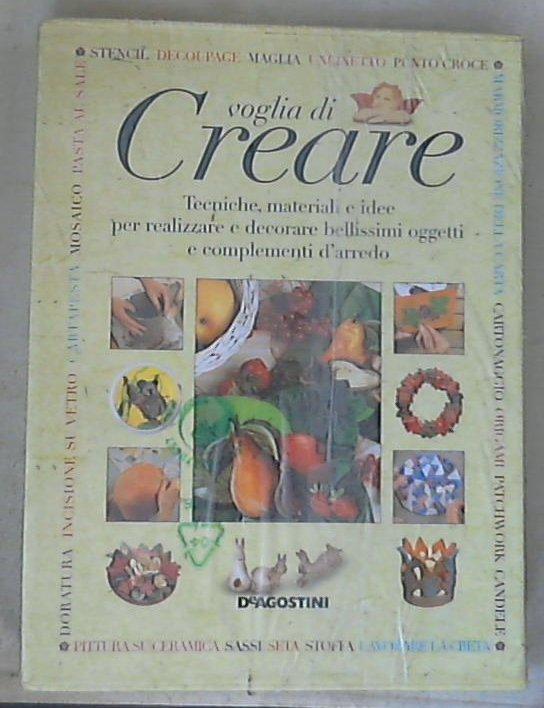 Voglia di creare / a cura di Jocelyn Kerr Holding - Copertina rigida Sigillato