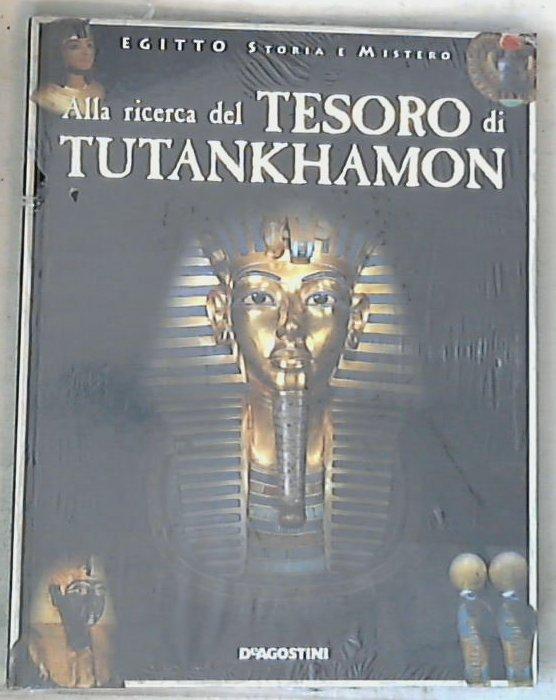 Alla ricerca del tesoro di Tutankhamon - Copertina rigida Sigillato