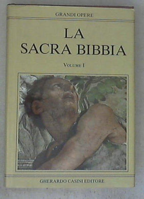 La Sacra Bibbia vol. 1 - Copertina rigida