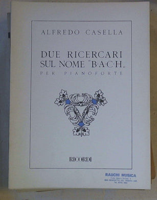 Spartito  Barcarola per pianoforte / Alfredo Casella