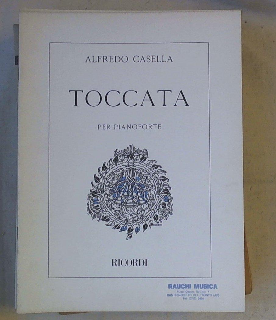 Spartito Toccata per pianoforte / Alfredo Casella