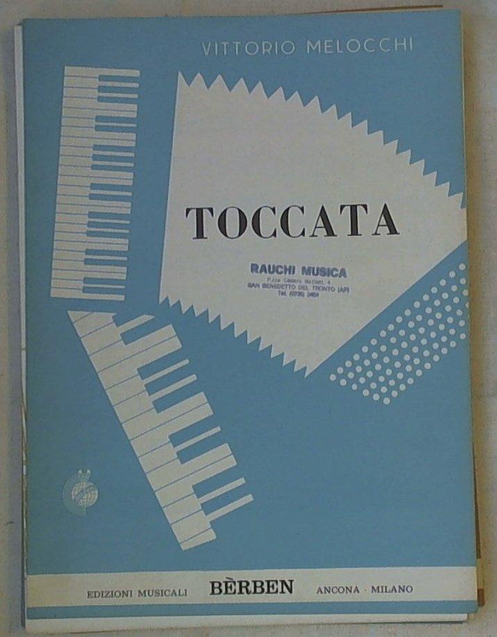 Spartito Toccata / Vittorio Melocchi