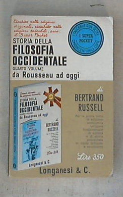 4: Da Rousseau ad oggi / Bertrand Russell