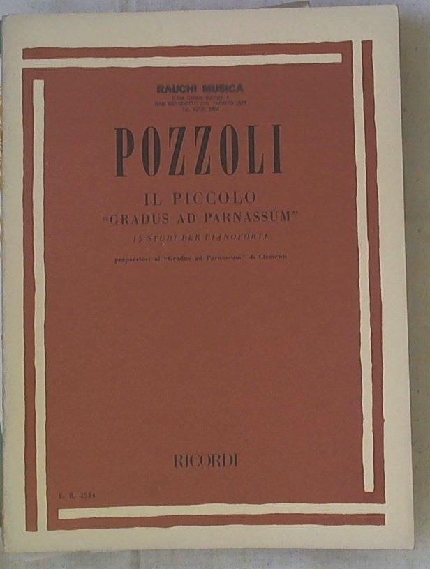 Spartito Il piccolo gradus ad parnassum : 15 studi per pianoforte preparatori al Gradus ad Parnassum di Clementi