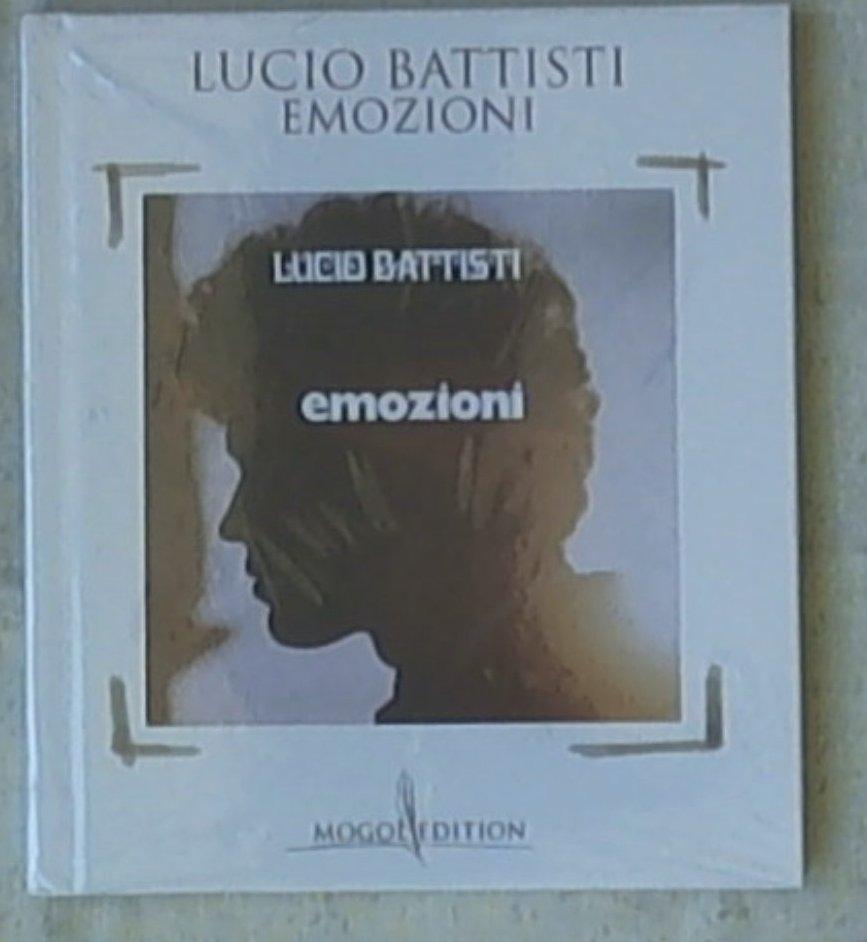 Cd - Lucio Battisti Emozioni Mogol Sigillato\Sealed