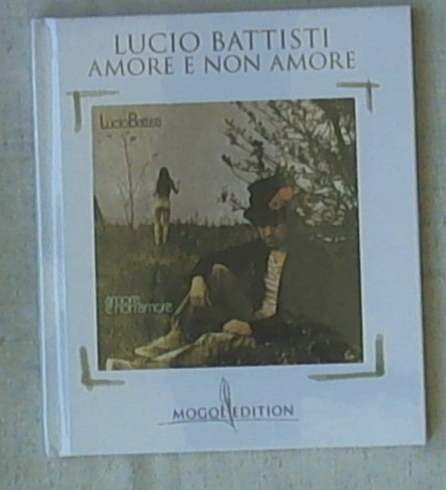 Cd - Lucio Battisti - Amore E Non Amore Mogol Sigillato\Sealed