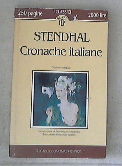 Cronache italiane / Stendhal