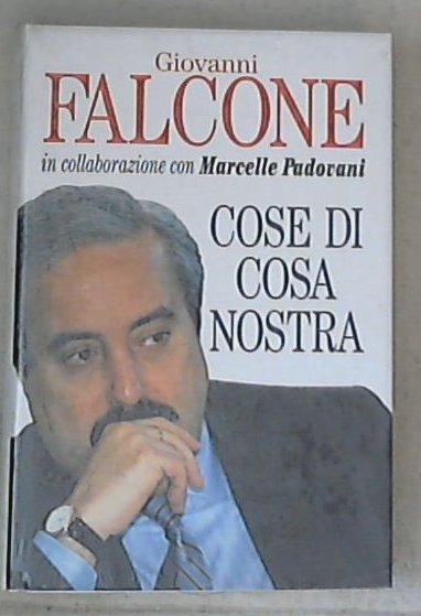 Cose di Cosa Nostra / Giovanni Falcone - Rilegato Sealed/Sigillato