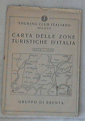 Gruppo di Brenta 1:50000 / Touring club italiano