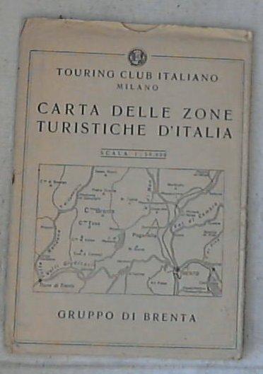 Gruppo di Brenta 1:50000 / Touring club italiano