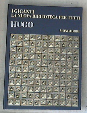 I giganti la nuova biblioteca per tutti / Hugo - Copertina rigida