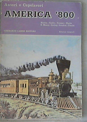 America '800 , 1 / AA.VV.