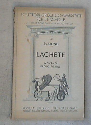 Lachete /  Paolo Pisano