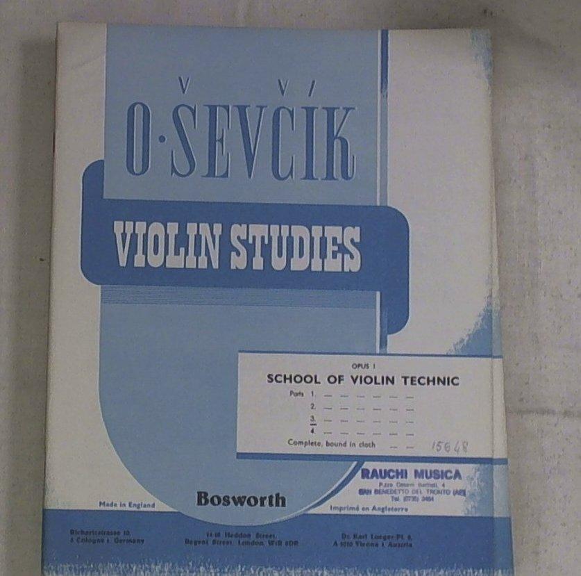 Spartito  The original Sevcik. . violin studies : op. 1, part 3.