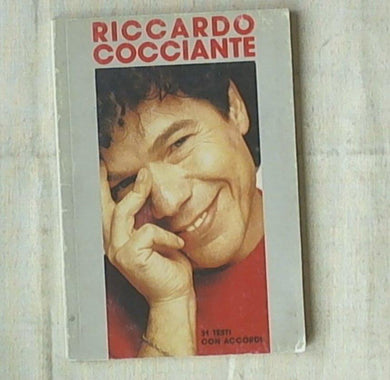 Riccardo Cocciante 31 Testi Con Accordi....testi con accordi canzoniere