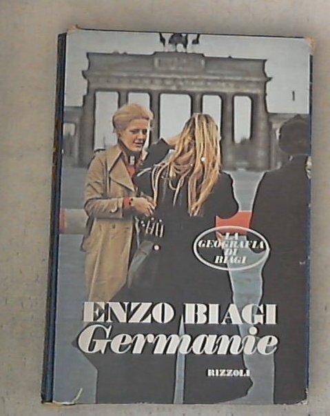Germanie / Enzo Biagi - Copertina rigida