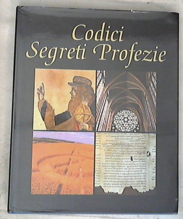 Codici, segreti, profezie /  Centro Studi MAMRE - Copertina rigida