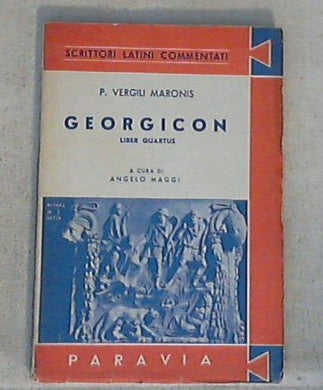 Georgicon : liber secundus / P. Vergili Maronis