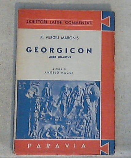 Georgicon : liber secundus / P. Vergili Maronis
