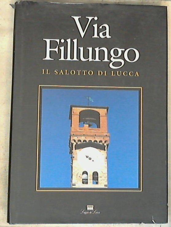 Via Fillungo. Il salotto di Lucca
di M. C. Fozzer - Copertina rigida