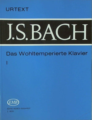 Spartito Bach  Das Wohltemperierte Klavier/ 1, BWV 846-869.