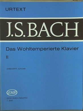 Spartito Bach  Das Wohltemperierte Klavier II : BWV 870-893