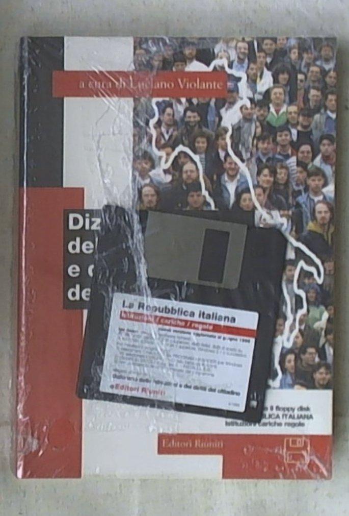 Dizionario delle istituzioni e dei diritti del cittadino. Luciano Violante