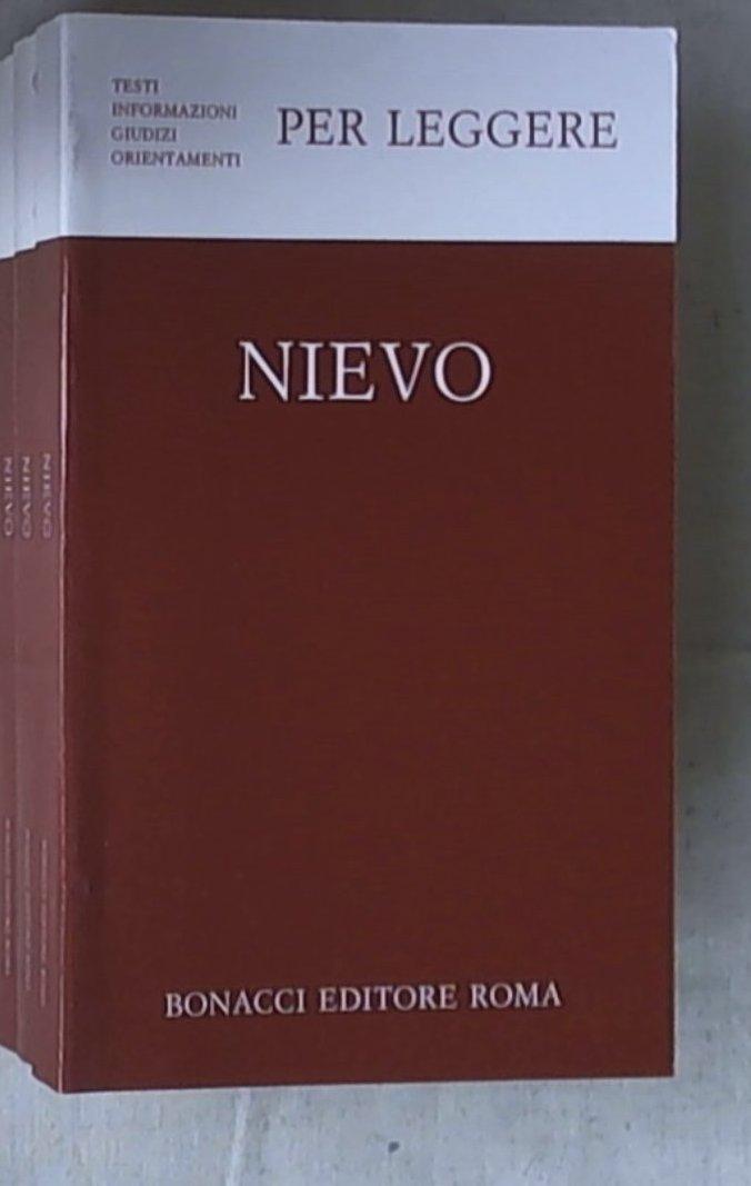 Nievo di R. M. Monastra