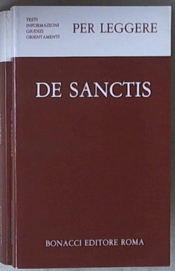De Sanctis di Tedeschi Muscetta M.