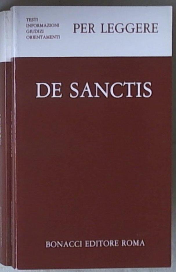 De Sanctis di Tedeschi Muscetta M.