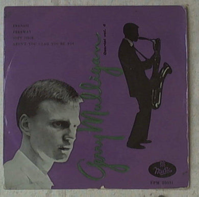 45 giri - 7'' - Gerry Mulligan Quartet, The - Gerry Mulligan Quartet Vol. 4