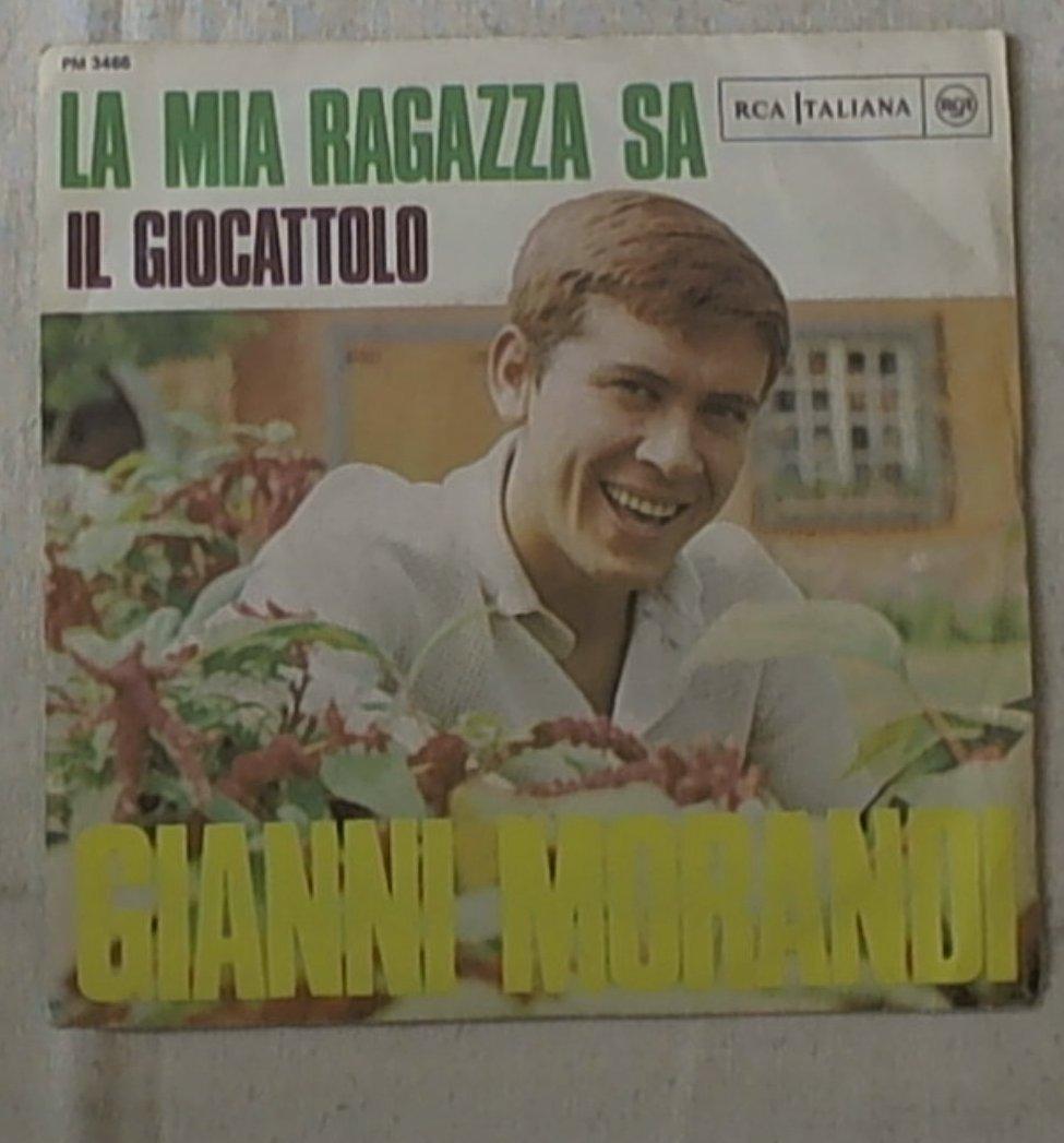 45 giri - 7'' - Gianni Morandi - La Mia Ragazza Sa