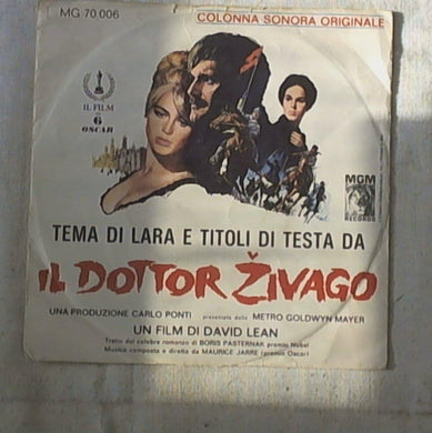 45 giri - 7'' - Maurice Jarre -  