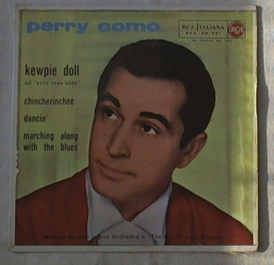 45 giri - 7'' - Perry Como  - Kewpie Doll ep