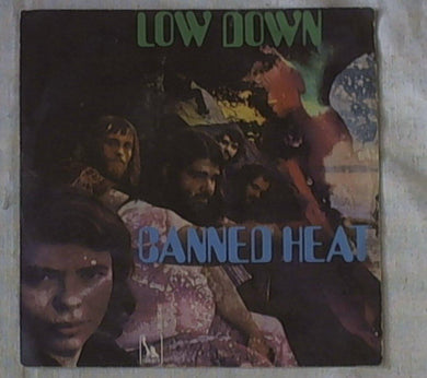 45 giri - 7'' - Canned Heat - Low Down