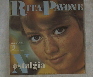 45 giri - 7'' -  Rita Pavone - Zucchero Nostalgia