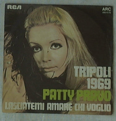 45 giri - 7'' - Patty Pravo - Tripoli 1969