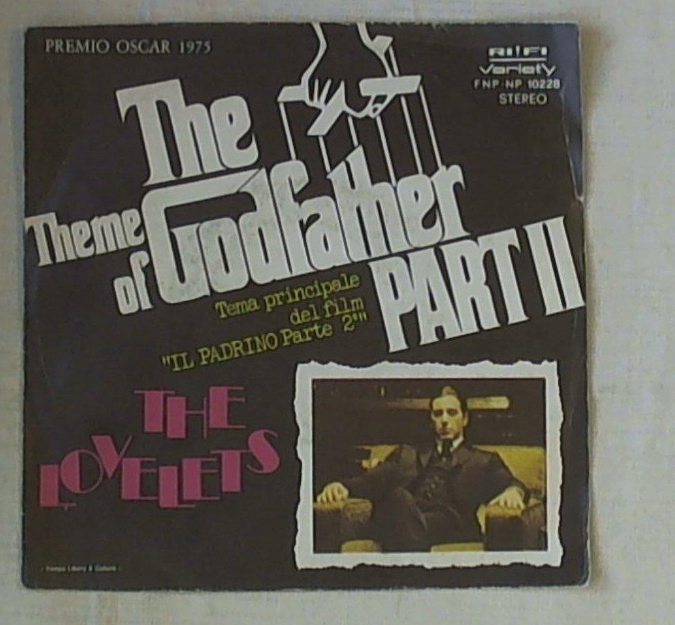 45 giri - 7'' - The Lovelets - Theme Of The Godfather Part 2 / Plaisir D'Amourd