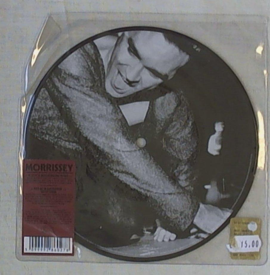 45 giri - 7''  Picture Disc  - Morrissey - The Last Of The Famous International Playboys RSD