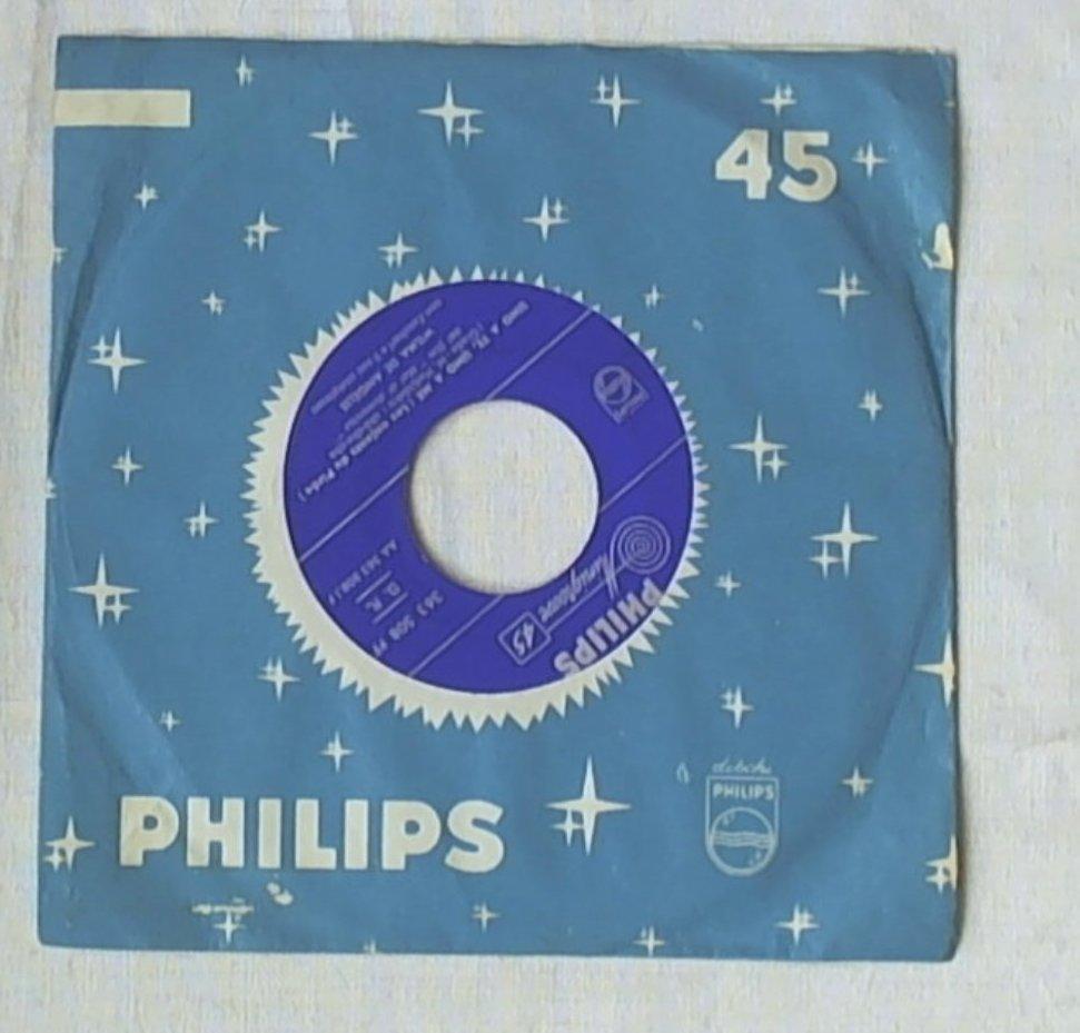 45 giri - 7'' - Wilma De Angelis - Uno A Te, Uno A Me