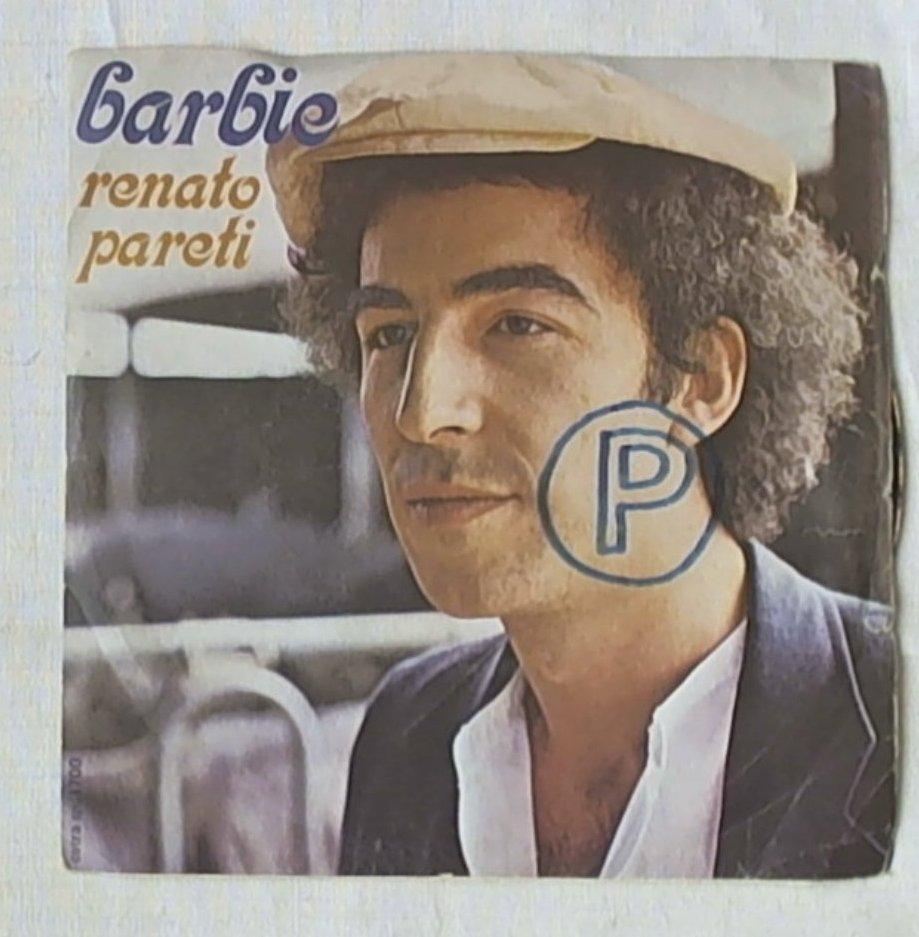 45 giri - 7'' -  Renato Pareti - Barbie