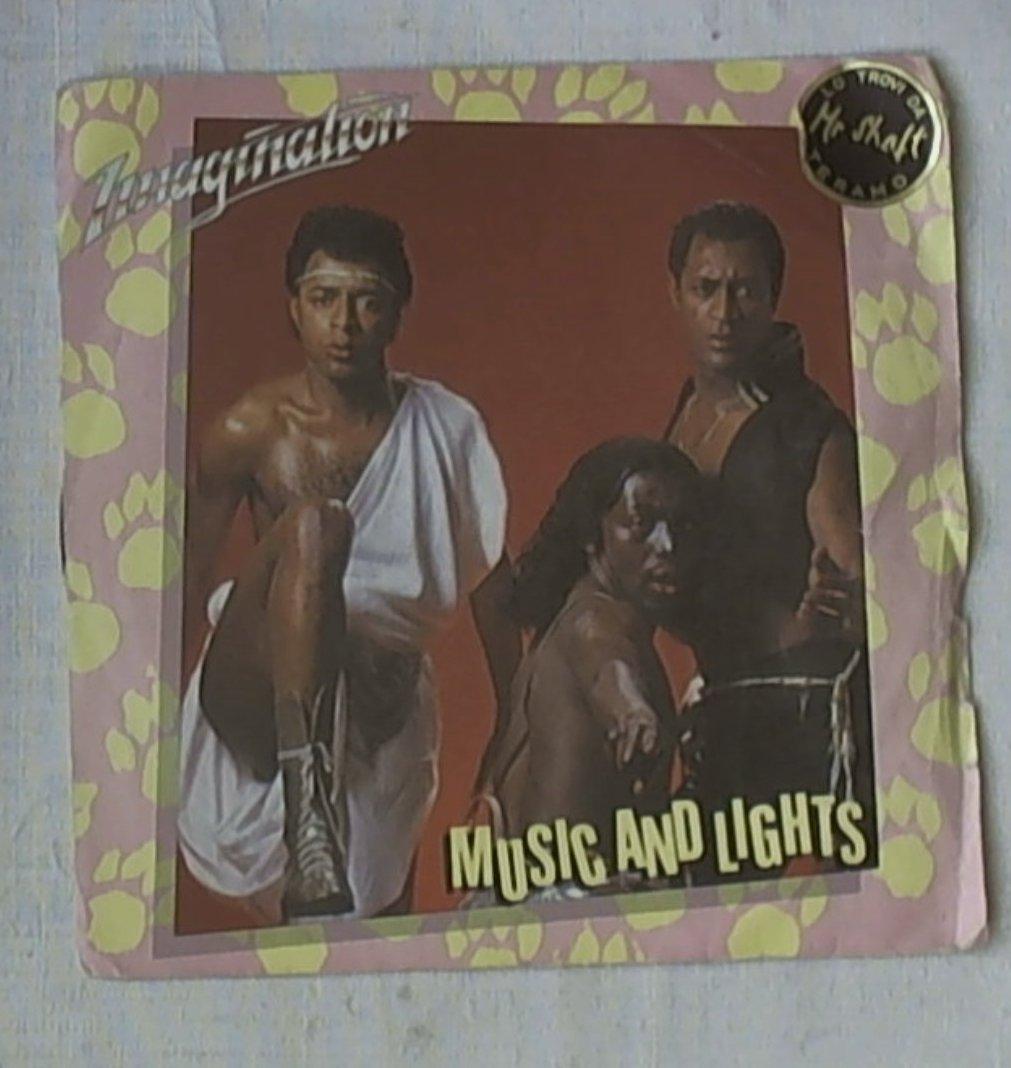 45 giri - 7'' - Imagination - Music And Lights