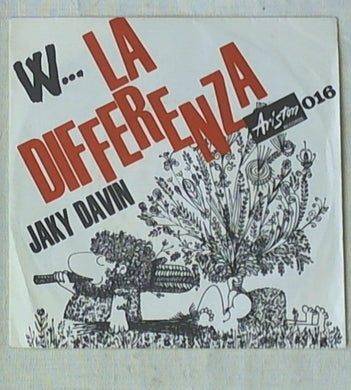 45 giri - 7'' - Jaky Davin - La Differenza