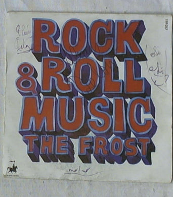 45 giri - 7'' -  The Frost - Rock & Roll Music