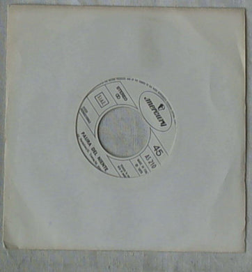 45 giri - 7'' -  DE DE LIND: Fuga e morte, Paura del niente (promo ) prog