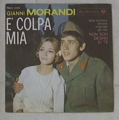 45 giri - 7'' - Gianni Morandi - È Colpa Mia