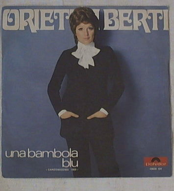 45 giri - 7'' - Orietta Berti - Una Bambola Blu