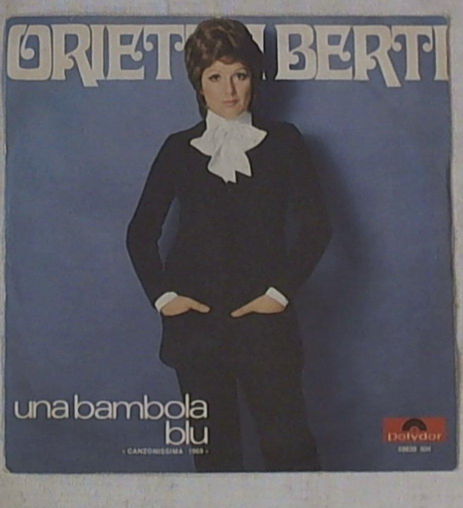 45 giri - 7'' - Orietta Berti - Una Bambola Blu