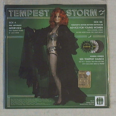 45 giri - 7''  Pic Disc, 33  RPM - Interview With Tempest Storm By Jack White