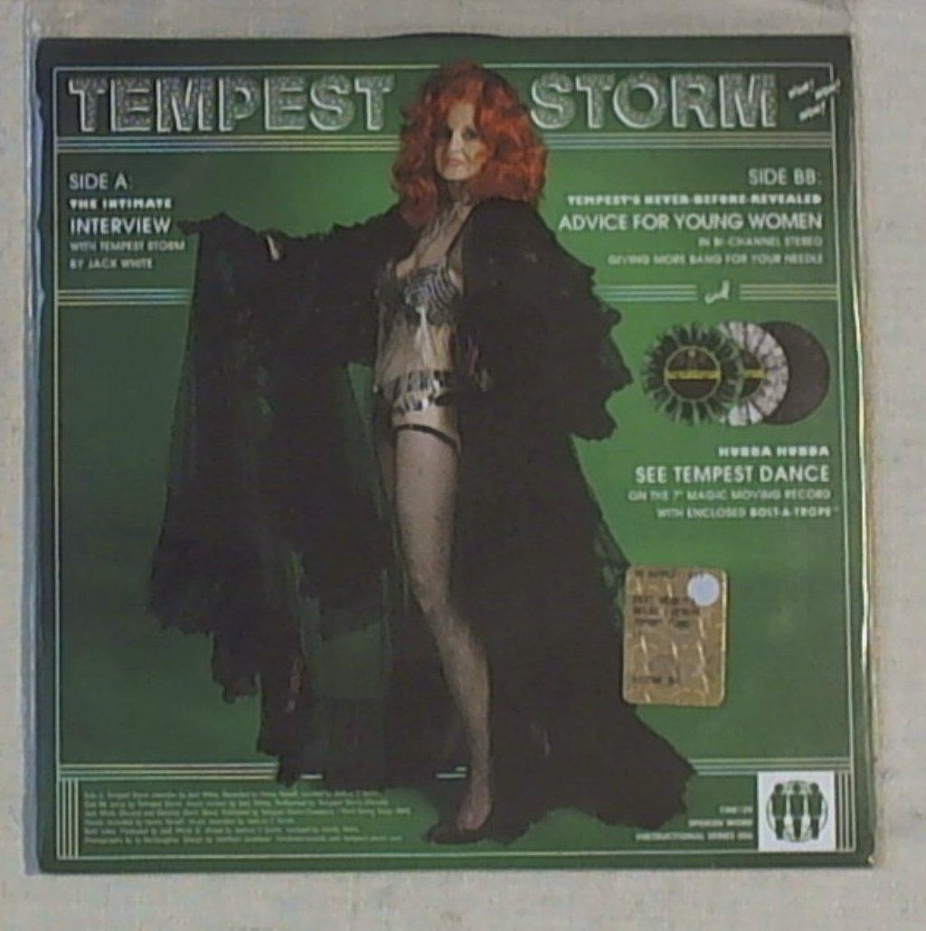 45 giri - 7''  Pic Disc, 33  RPM - Interview With Tempest Storm By Jack White